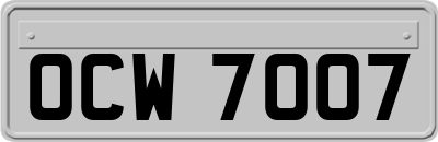 OCW7007