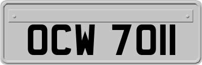 OCW7011