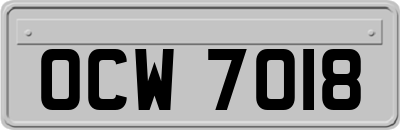 OCW7018