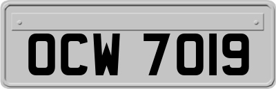 OCW7019