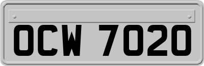 OCW7020