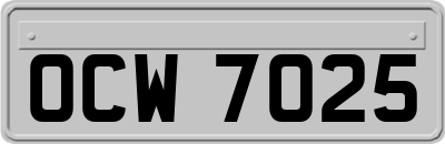 OCW7025