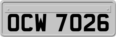 OCW7026