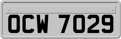 OCW7029