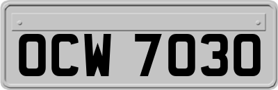 OCW7030