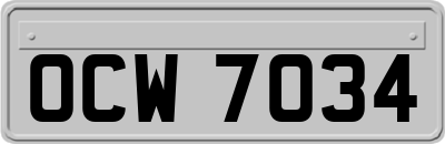 OCW7034