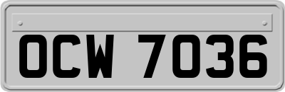 OCW7036
