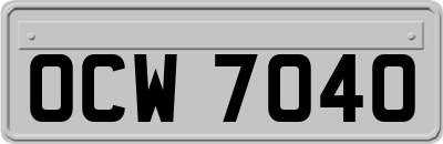 OCW7040