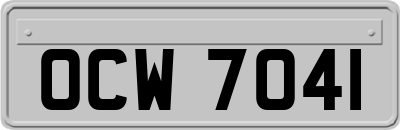 OCW7041
