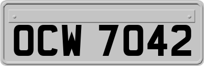 OCW7042