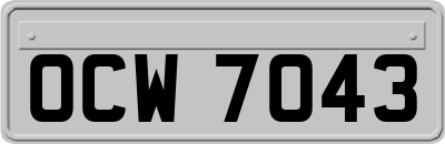 OCW7043