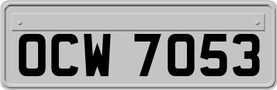 OCW7053