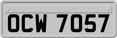OCW7057