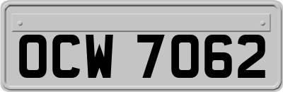 OCW7062