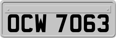 OCW7063