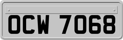 OCW7068