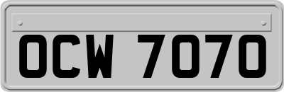 OCW7070