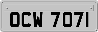OCW7071