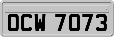 OCW7073