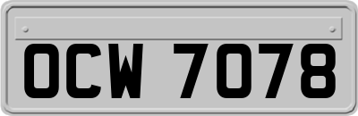 OCW7078
