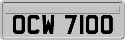 OCW7100