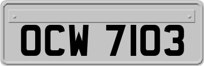 OCW7103