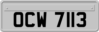 OCW7113