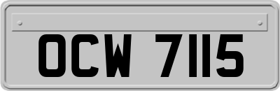 OCW7115