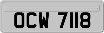 OCW7118