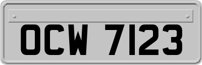 OCW7123