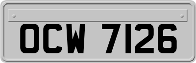 OCW7126