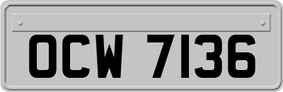 OCW7136