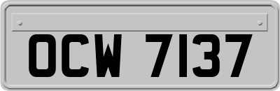 OCW7137
