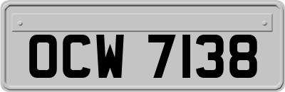 OCW7138