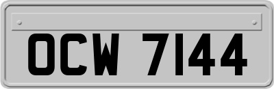 OCW7144