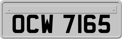 OCW7165