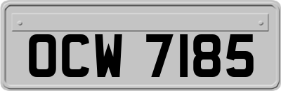OCW7185