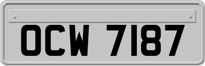OCW7187
