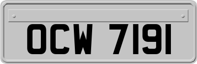 OCW7191