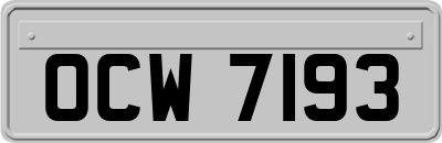 OCW7193