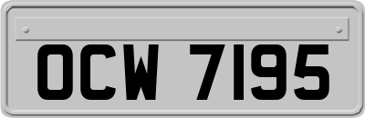 OCW7195