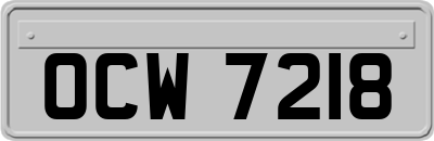 OCW7218