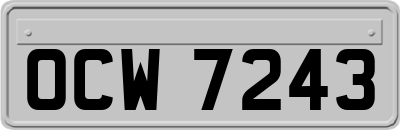 OCW7243