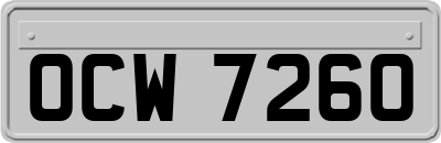 OCW7260