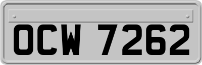 OCW7262