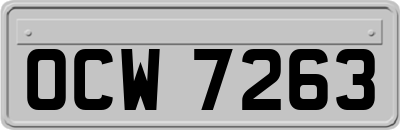 OCW7263