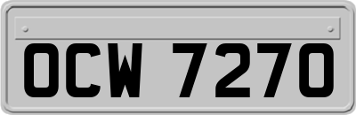 OCW7270