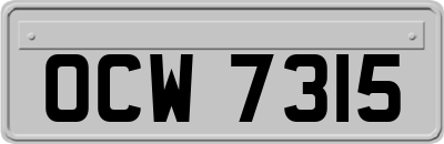 OCW7315