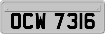 OCW7316