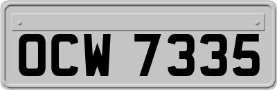 OCW7335